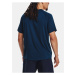 Tmavě modré pánské sportovní tričko Under Armour UA Tech 2.0 SS Tee Novelty