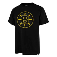 Pánské tričko 47 Brand NHL Boston Bruins Imprint ’47 Echo Tee