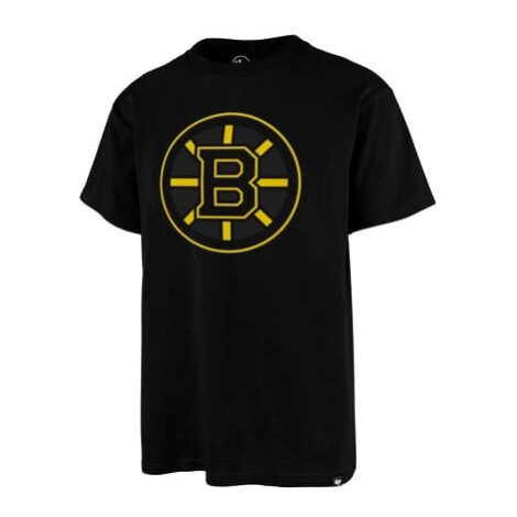 Pánské tričko 47 Brand NHL Boston Bruins Imprint ’47 Echo Tee