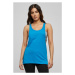 Ladies Loose Tank - turquoise