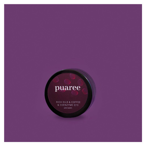 Oční krém Rich Oils & Coffee & Coenzyme Q10 | Puaree