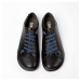 CAMPER PEU SELLA TENISKY Black/Blue laces | Pánské barefoot tenisky
