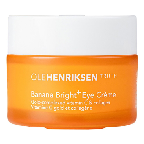 OLEHENRIKSEN - Banana Bright+ Eye Crème - Rozjasňující oční krém s vitaminem C