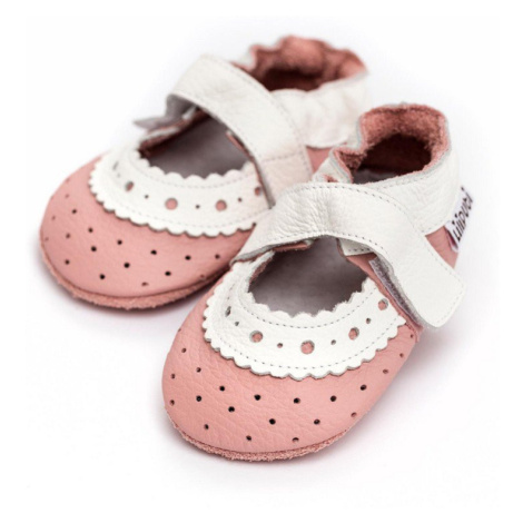 Barefoot sandálky Liliputi® - Baby Rose
