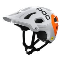 POC přilba Tectal Race MIPS NFC Hydrogen White/Fluorescent Orange AVIP MED