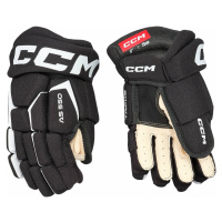 CCM Tacks AS 580 JR Black/White Hokejové rukavice