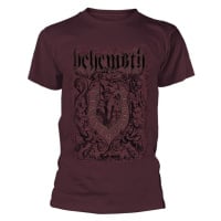 Behemoth Tričko Furor Divinus Maroon