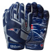 Wilson Youth NFL Stretch Fit Receivers Gloves New England Patriots