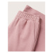 MANGO TEEN Kalhoty růžová