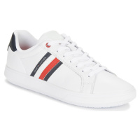 Tommy Hilfiger ESSENTIAL LEATHER CUPSOLE Bílá