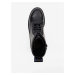 Černé dámské kotníkové boty na platformě Replay
