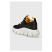 Sneakers boty Caterpillar Imposter Mesh P111057 černá barva