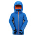 Dětská lyžařská bunda Alpine Pro s membránou PTX GAESO - modrá