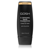 Gosh X-ceptional dlouhotrvající make-up odstín 16 Golden 30 ml