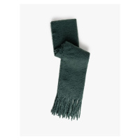 Koton Basic Long Scarf Soft Textured Tassels