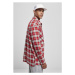 Southpole Spouthpole Checked Woven Shirt SP red