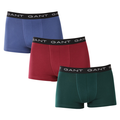 3PACK pánské boxerky Gant vícebarevné (900013003-442)