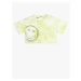 Koton Oversize Smileyworld® T-Shirt Licensed Batik Pattern