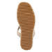MTNG Páskové sandály 'LOU' krémová