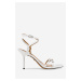 Sandály NINE WEST ZL23014CC Materiál/-Syntetický