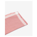 Růžový dámský šátek Tommy Hilfiger Signature