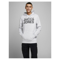 Pánská mikina Jack & Jones Grey