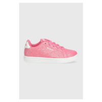 Dětské sneakers boty Reebok Classic RBK ROYAL COMPLETE růžová barva