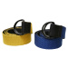 Easy D-Ring Belt Kids 2-Pack černá/královská+černá/žlutá