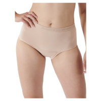 Dámské funkční kalhotky při plynatosti Shreddies Hi-Waist Beige (SHRED102B)