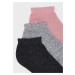 3 pack nízkých ponožek růžové MINI Mayoral