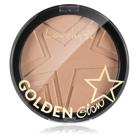 Lovely Golden Glow bronzující pudr #3 10 g