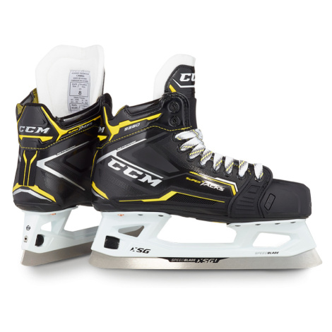 Brankářské brusle CCM SuperTacks 9380 SR, Senior, 6.0, 40.5, D