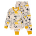 Garnamama chlapecké hřejivé pyžamo md118446_fm5 béžová