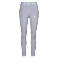 Adidas TECHFIT Stash Pocket Full-Length Leggings Šedá