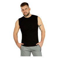 Pánské triko bez rukávu Litex 5D251 černé | černá