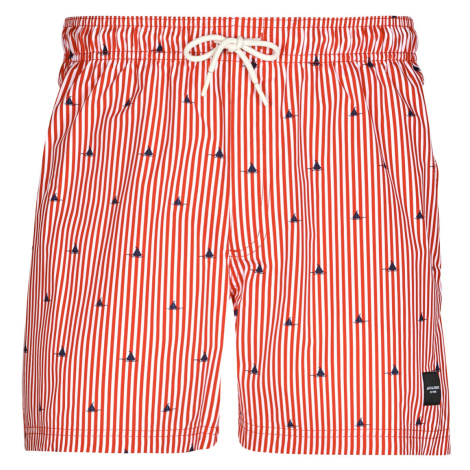 Jack & Jones JPSTMAUI Červená