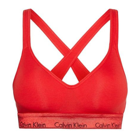 Dámská podprsenka Calvin Klein červená (QF7786E-XAT)