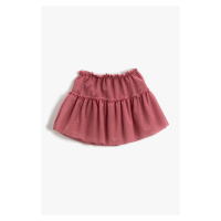 Koton Ruffled Tulle Skirt