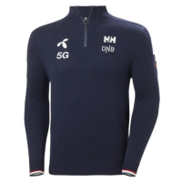 Helly Hansen KITZBUHEL KNITTED Pánský svetr, modrá, velikost