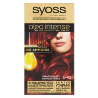 SYOSS Oleo Intense Barva na vlasy 5-92 Zářivě červený