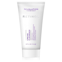 Revolution Skincare Retinol jemný čisticí krém proti vráskám 150 ml