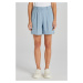 ŠORTKY GANT STRETCH LINEN TAILORING SHORTS modrá