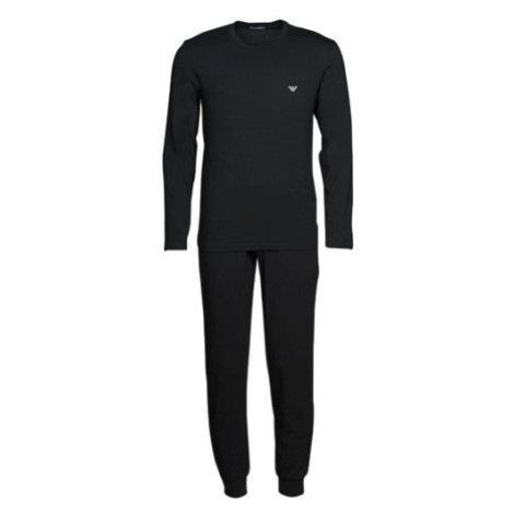 Pánské pyžamo černá model 17820575 - Emporio Armani