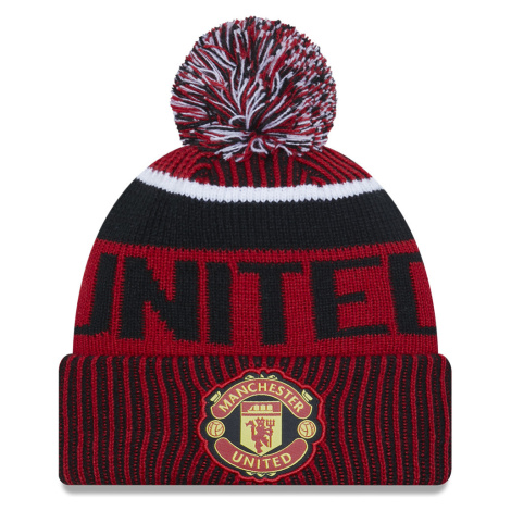 Manchester United dětská zimní čepice Sport New Era