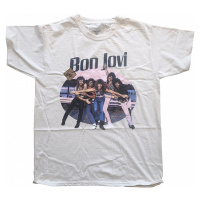 Bon Jovi tričko, Breakout White, pánské