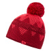 ZIENER-ILMI junior hat Red Červená 52/55cm