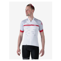 Bílý pánský cyklistický dres Kilpi NERITO