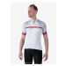 Bílý pánský cyklistický dres Kilpi NERITO