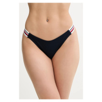Plavkové kalhotky Tommy Hilfiger tmavomodrá barva, UW0UW05828