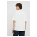 Bavlněné tričko Marc O'Polo bílá barva, s aplikací